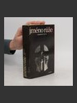 Jméno růže - náhled