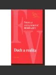 Duch a realita (text slovensky) - náhled