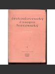 Československý časopis historický, ročník VI./1958 - náhled