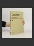 Prague Studies in Mathematical Linguistics 8 - náhled