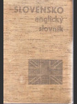 Slovensko-anglický slovník - náhled