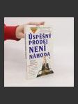Úspěšný prodej není náhoda - náhled
