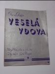 Veselá vdova - náhled