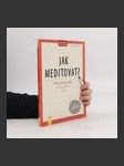 Jak meditovat? - náhled
