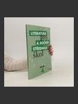 Literatura pro 4. ročník středních škol. Učebnice - náhled
