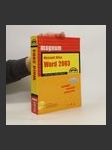 Microsoft Office Word 2003 - náhled