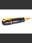 Parker vacumatic - silver crane company - porcelánová dóza na pera - náhled