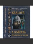 Králové a knížata zemí Koruny české [čeští panovníci ve středověku, Přemyslovci, Lucemburkové, Jagellonci] - náhled