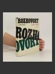 Rozhovory o literatúre - náhled