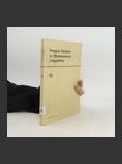 Prague Studies in Mathematical Linguistics 10 - náhled