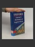 Oxford learner's dictionary of English idioms - náhled