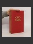 Quo Vadis - náhled
