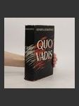 Quo vadis - náhled