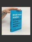 Break-even-Analyse. Die praktische Methode der Gewinnplanung - náhled