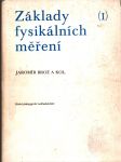 Základy fysikálních měření i+ii - náhled
