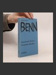 Gottfried Benn. Gesammelte Werke 7. Vermischte Schriften - náhled