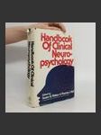 Handbook of Clinical Neuropsychology - náhled
