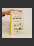 Montessori pre batoľatá - náhled