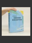 Obecná didaktika - náhled