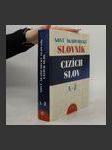 Nový akademický slovník cizích slov A-Ž - náhled