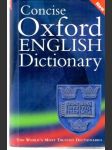 Concise oxford english dictionary - náhled