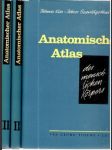 Anatomischer Atlas des menschlichen Korpers I-III. - náhled