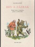 Div a zázrak - náhled