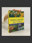Krásná zahrada bez čekání : Vtipná a praktická řešení pro netrpělivé zahradníky - náhled