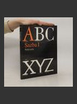Sazba I. Ruční sazba - náhled
