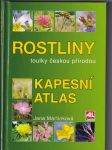 Rostliny - toulky českou přírodou (Kapesní atlas) - náhled