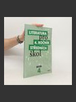 Literatura pro 4. ročník středních škol. Učebnice - náhled
