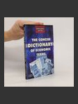 The Concise dictionary of economic terms - náhled