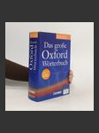 Das große Oxford-Wörterbuch - náhled