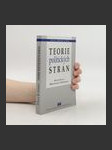 Teorie politických stran - náhled