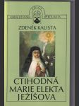 Ctihodná Marie Elekta Ježíšova (Po stopách španělské mystiky v Českém baroku) - náhled