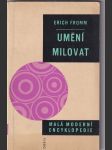 Umění milovat - náhled