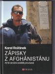 Zápisky z Afghánistánu (ať tě strážní andělé provázejí) - náhled