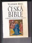 Česká bible v dějinách národního písemnictví - náhled