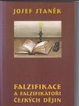 Falzifikace a falzifikátoři českých dějin - náhled
