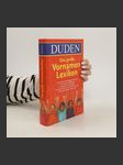 Duden, Das grosse Vornamenlexikon - náhled