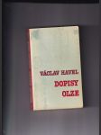 Dopisy Olze (Červen 1979 - září 1982) - náhled