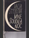 Mne soudila noc - náhled