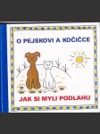 O pejskovi a kočičce - Jak si myli podlahu - náhled