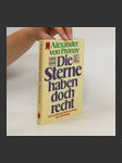 Die Sterne haben doch recht - náhled