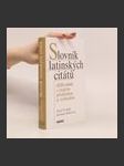 Slovník latinských citátů - náhled