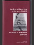O české a německé kultuře - náhled