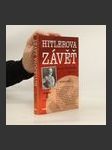 Hitlerova závěť - náhled