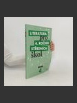 Literatura pro 4. ročník středních škol. Učebnice - náhled
