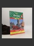 Evropa autoatlas - náhled