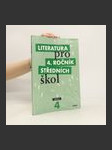 Literatura pro 4. ročník středních škol. Učebnice - náhled